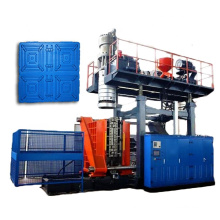 Full Automatic Durable HDPE Transport Moisture Proof Plastic Carton Goods Pallet Manufacture Blow Molding Machine